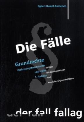 Verfassungsrecht: Grundrechte