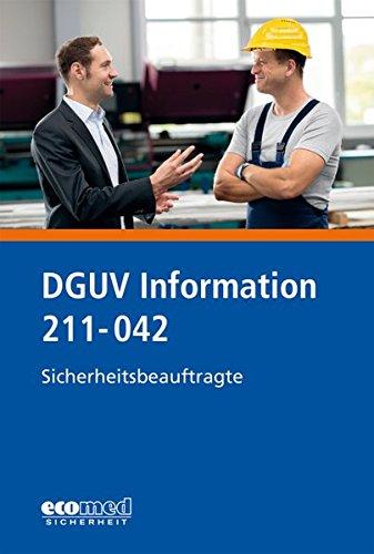 DGUV Information 211 - 042: Sicherheitsbeauftragte