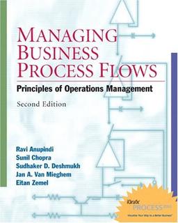 Managing Business Process Flows