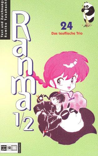 Ranma 1/2 #24: Das teuflische Trio: BD 24