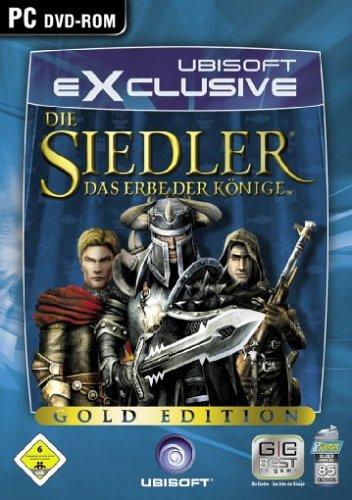 Die Siedler: Das Erbe der Könige - Gold Edition [Ubi Soft eXclusive]