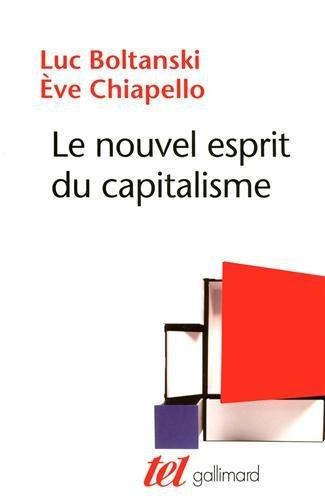 Le nouvel esprit du capitalisme