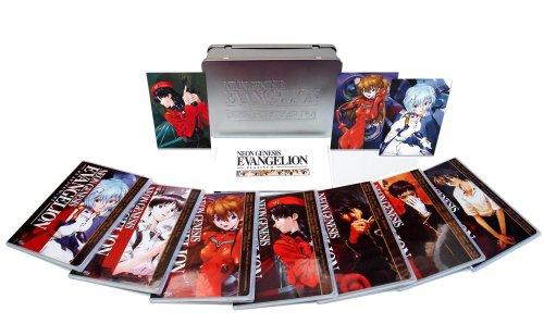 Neon Genesis Evangelion (Platinum edition) [7 DVDs]