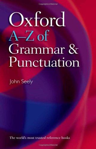 Oxford A-Z of Grammar and Punctuation