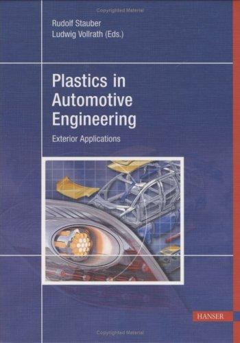 Plastics in Automotive Engineering: Exterior Applications