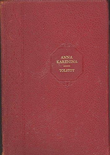 Anna Karenina / Anna Karenina: Roman. Vollständige Ausgabe / Roman. Vollständige Ausgabe