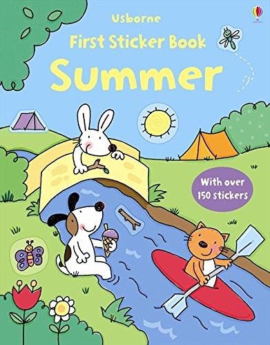 Summer (First Sticker Books)