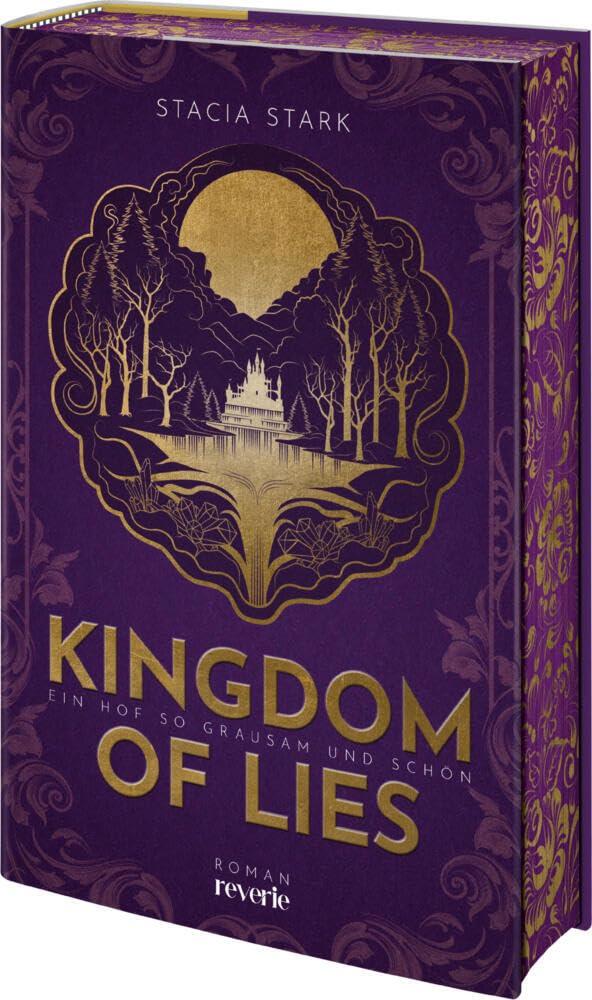 Kingdom of Lies: Ein Hof so grausam und schön | TikTok made me buy it! | Eine slow burn Enemies-to-Lovers-Romantasy voller Spannung, sexy Fae und Magie | Mit Farbschnitt in limitierter Erstausgabe