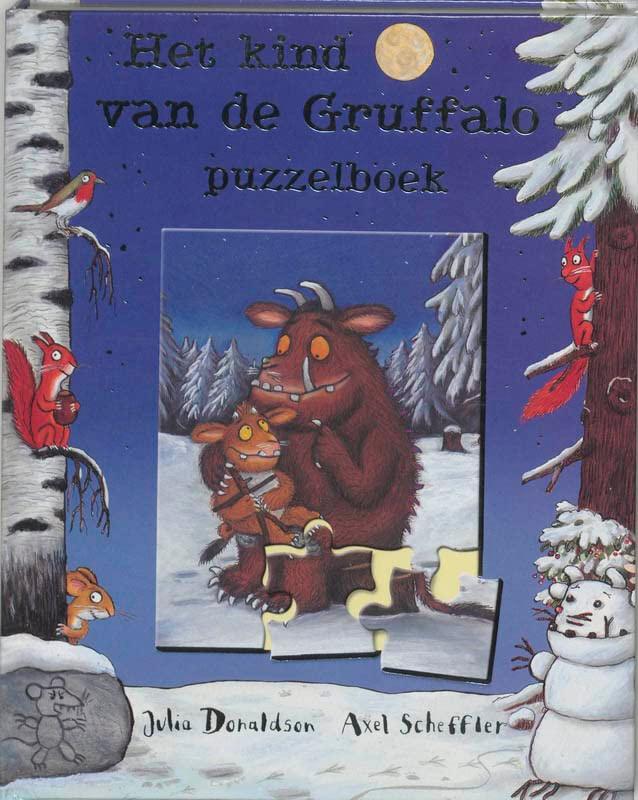 Het kind van de Gruffalo puzzelboek