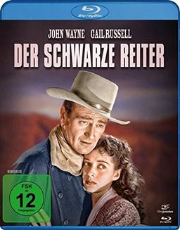 Der schwarze Reiter  (John Wayne) [Blu-ray]