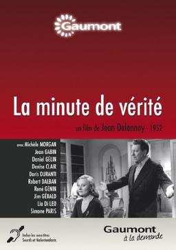 La minute de vérité [FR Import]