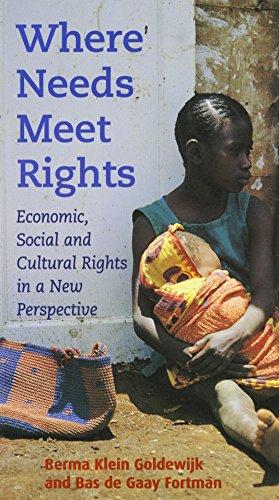 Where Needs Meet Rights: Economic Social and Cultural Rights in a New Perspective