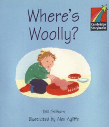 Where's Woolly? Level 1 ELT Edition (Cambridge Storybooks)