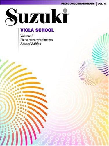 Suzuki Viola School Piano Accompaniment: Piano Accompaniments (Suzuki Viola School Piano Accompaniments)