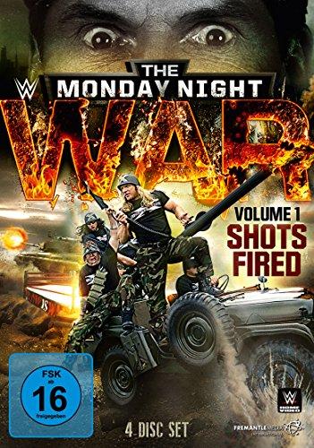 WWE - The Monday Night War Vol. 1 - Shots Fired [4 DVDs]