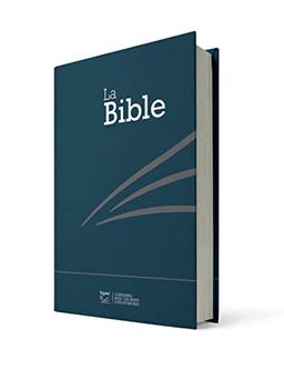 La Bible : Segond 21 : compacte, couverture rigide, skivertex bleu nuit