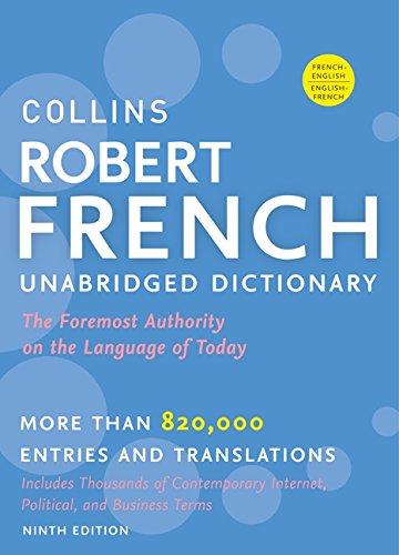 Collins Robert French Unabridged Dictionary, 9th Edition (Collins Language)