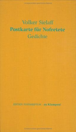 Postkarte für Nofretete