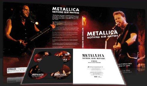 Metallica - Nothing Else Matters (4 DVD Deluxe Edition im Buchformat) [Special Edition]