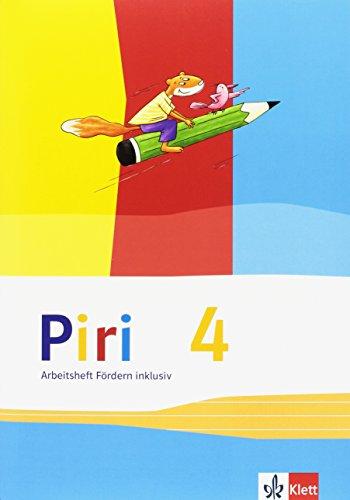 Piri Das Sprach-Lese-Buch / Arbeitsheft Fördern inklusiv 4. Schuljahr