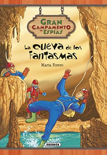 La cueva de los fantasmas (Gran campamento de espías)