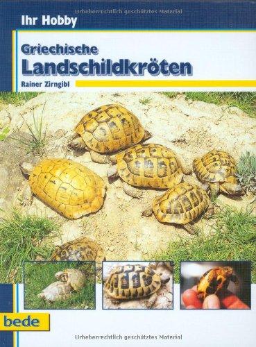 Griechische Landschildkröten, Ihr Hobby