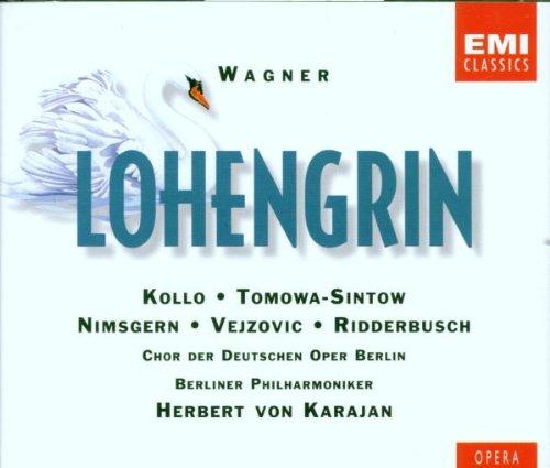 Wagner: Lohengrin (Gesamtaufnahme) (Aufnahme Berlin 1975/1976/1981)