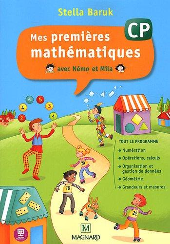 Mes premières mathématiques avec Némo et Mila, CP