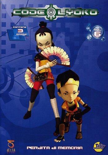 Code Lyoko - Perdita di memoria Volume 06 Episodi 17 - 19 [IT Import]