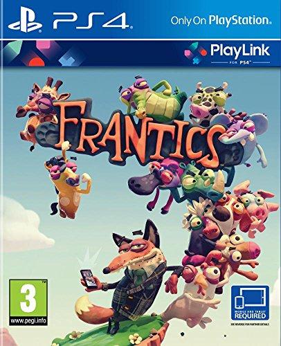 Frantics - Jeu Playlink