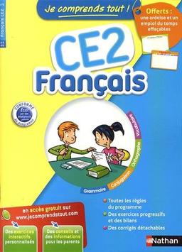 Je comprends tout, français CE2, 8-9 ans