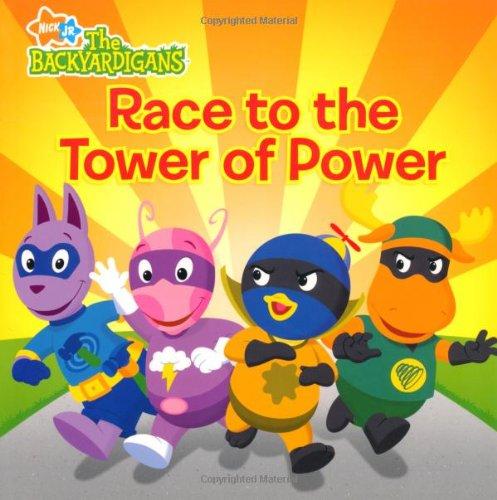 Race to the Tower of Power (Backyardigans)