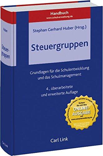 Handbuch für Steuergruppen