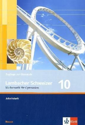 Lambacher Schweizer - Ausgabe für Hessen / Arbeitsheft plus Lösungsheft 10. Schuljahr