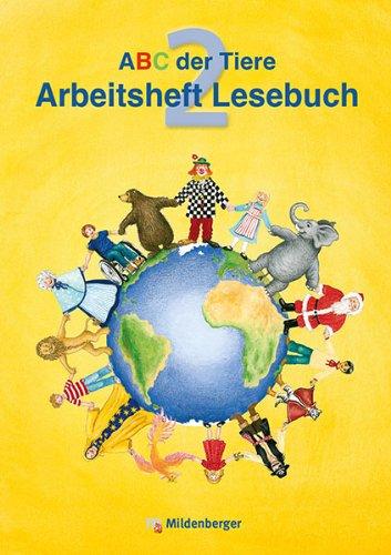 ABC der Tiere 2. Arbeitsheft zum Lesebuch 2