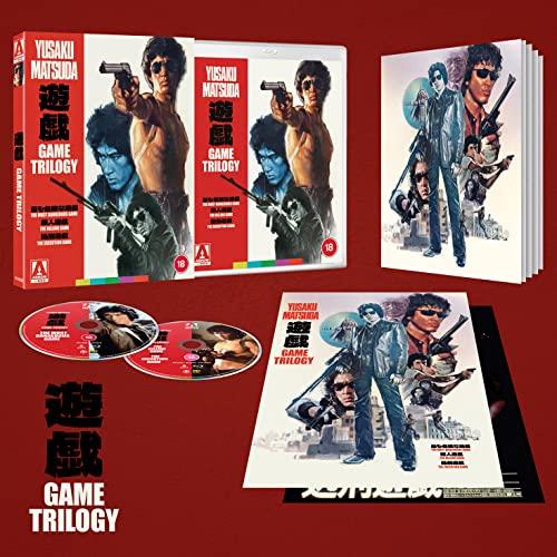 The Game Trilogy Limited Edition Blu-ray