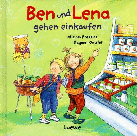 Ben und Lena gehen einkaufen