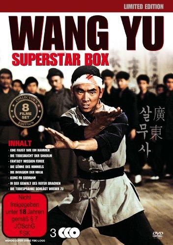 Wang Yu - Superstar Box [Limited Edition] [3 DVDs]