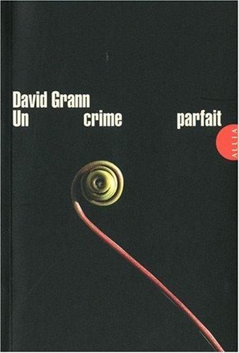 Un crime parfait : un polar postmoderne