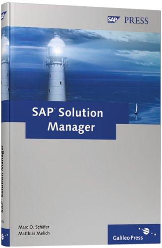 SAP Solution Manager (SAP PRESS)