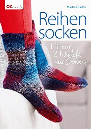 Reihensocken: Mit nur 2 Nadeln zur Socke!