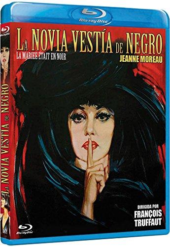 La novia vestía de negro BD [Blu-ray]