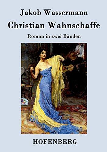 Christian Wahnschaffe: Roman in zwei Bänden