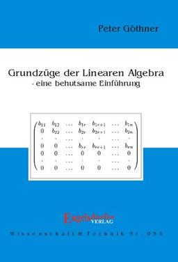 Grundzüge der linearen Algebra - eine behutsame Einführung