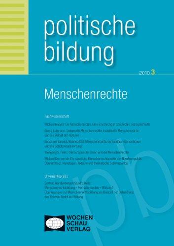 Menschenrechte: pb 3/2010