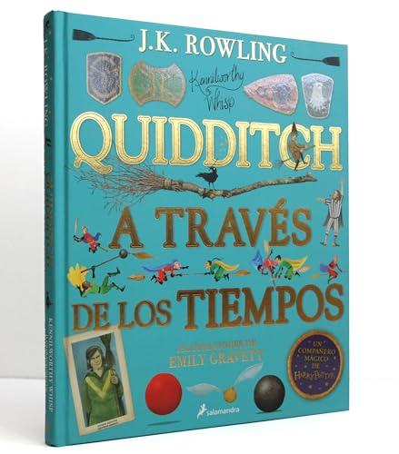 Quidditch a través de los tiempos (Un libro de la biblioteca de Hogwarts [edición ilustrada]) (Harry Potter)