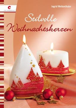 Stilvolle Weihnachtskerzen