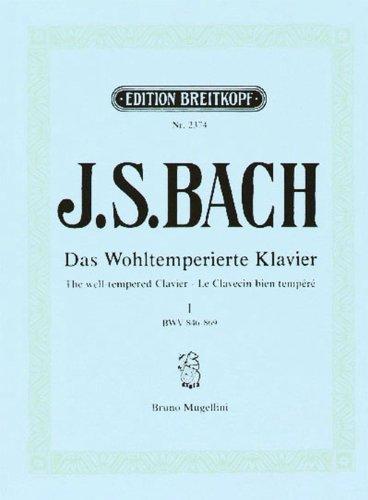 Das Wohltemperierte Klavier Band 1 (EB 2374)