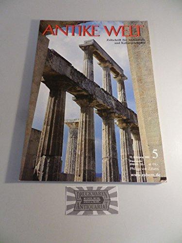 Antike Welt - Zeitschrift für Archäologie und Kulturgeschichte; 32. Jahrgang 2001. Heft 1-6