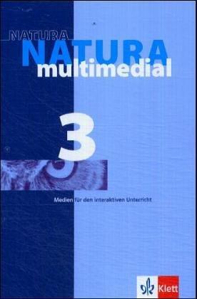 Natura multimedial, 1 CD-ROM Medien für den interaktiven Unterricht. Für Windows oder Mac OS 9.x. Passend zum Schulbuch 'Natura 2' in den Jahrgangsstufen 7-10. Einzellizenz